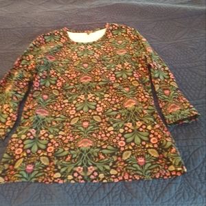 J McLaughlin, Signature Tee, L